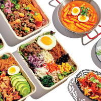 Kimchi Box food