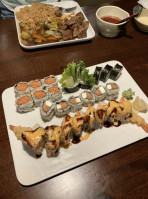 Fuji Yama Hibachi &sushi food