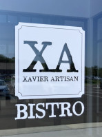Xavier Artisan Bistro outside