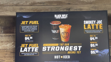 Black Rifle Coffee Company food