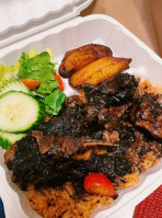 Spicy Roy's Caribbean Grill food