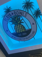 Playa Bowls food