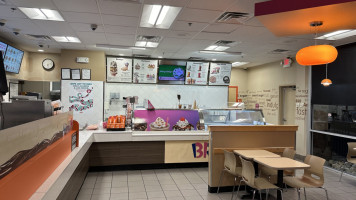 Dunkin' inside