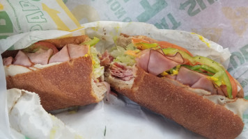 Subway food