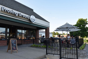 Proving Ground Coffee Roaster Café food