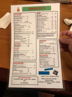 Abruzzo's Pizza menu