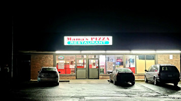 Mama's Pizza East Hartford outside