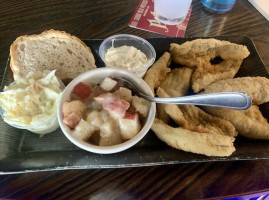 The Smiling Moose Saloon Grill inside