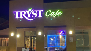 Tryst Cafe food