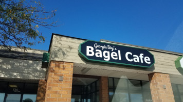 Georgia Boy's Bagel Cafe food