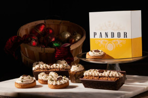 Pandor Bakery: Cafe, Gelato food