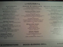 Carrabba's Italian Grill food