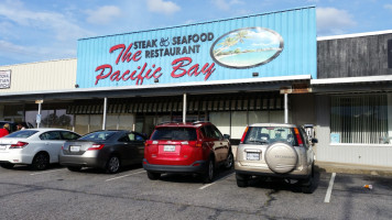 The Pacific Bay Steak Seafood food