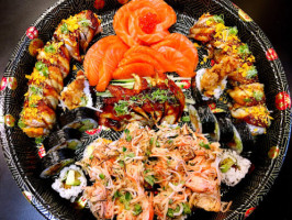 Geido Sushi food