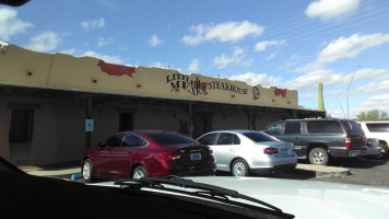 Little Mexico Steakhouse outside
