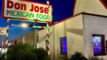 Don Jose Mexican Food food