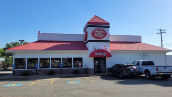 David's Burgers inside