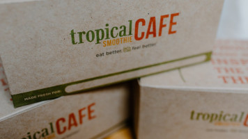 Tropical Smoothie Cafe food