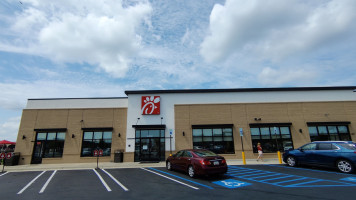 Chick-fil-a outside