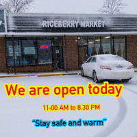 Riceberry Market (thai Cuisine Groceries) inside