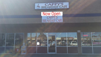 Cappy's Breakfast Cafe inside