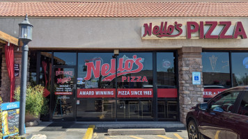 Nello's Pizza Mesa outside