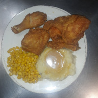 The Country Cafe food