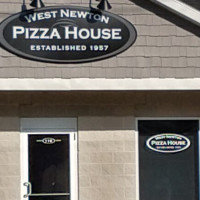 West Newton Pizza House inside