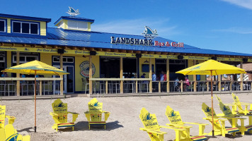 Landshark Grill Daytona Beach food