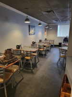 The Cafe inside