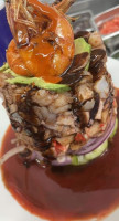 Mariscos El Tiburon food