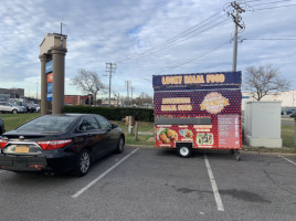 Lucky Halal Food outside