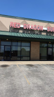 Red Dragon Buffet food