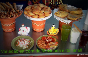 Las Azucenas food