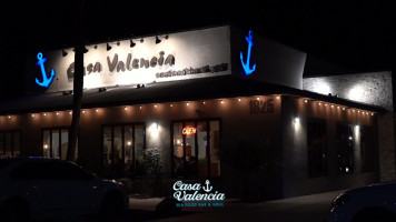 Casa Valencia Mexican Seafood, Grill food