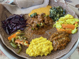 First Cup Ethiopian Cafe food