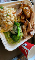 Panda Express food