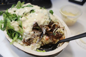 Chipotle Mexican Grill food