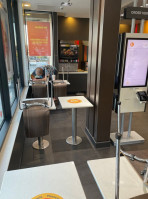 Mcdonald's inside