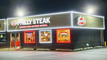 Frankie's Philly Steak food