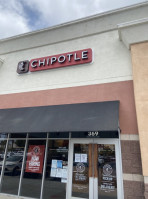 Chipotle Mexican Grill outside