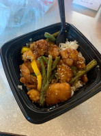 Panda Express food