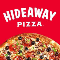 Hideaway Pizza food