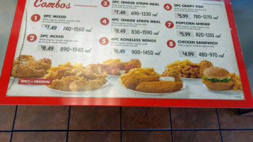 Church's Texas Chicken food