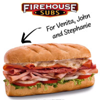 Firehouse Subs Myrtle Ridge food