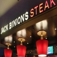 Jack Binion's Steak House food