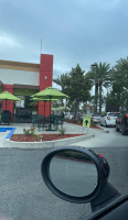 Del Taco outside