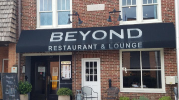 Beyond Lounge outside