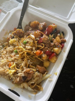 Panda Express food