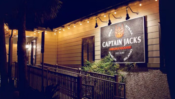 Captain Jacks Bbq Smokehouse food